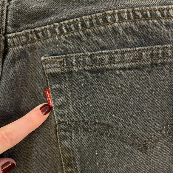 Levi's Authorized Vintage 501 Jeans W26 L30 - Picture 5 of 15